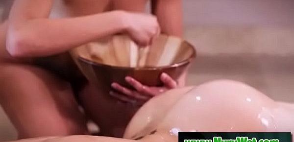  Deep fingering massage with nuru gel - Savana Styles, Sophia Grace